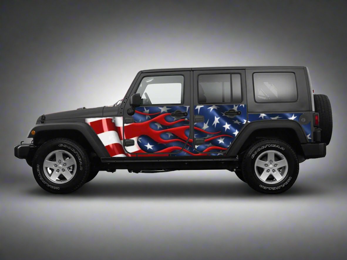 Jeep Wrangler JK Trail Armor Side  