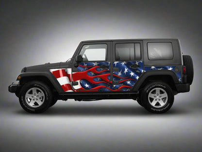 Jeep Wrangler JK Trail Armor Side  