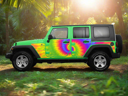 Jeep Wrangler Tie Die Wrap 2007-2017 