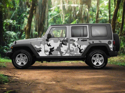 Jeep Wrangler JK Trail Armor Side Wrap 2007-2017 4 Door Urban Camo