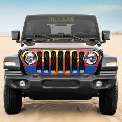 Jeep Gladiator Grill Wrap JL 2018-2025 AZ Flag