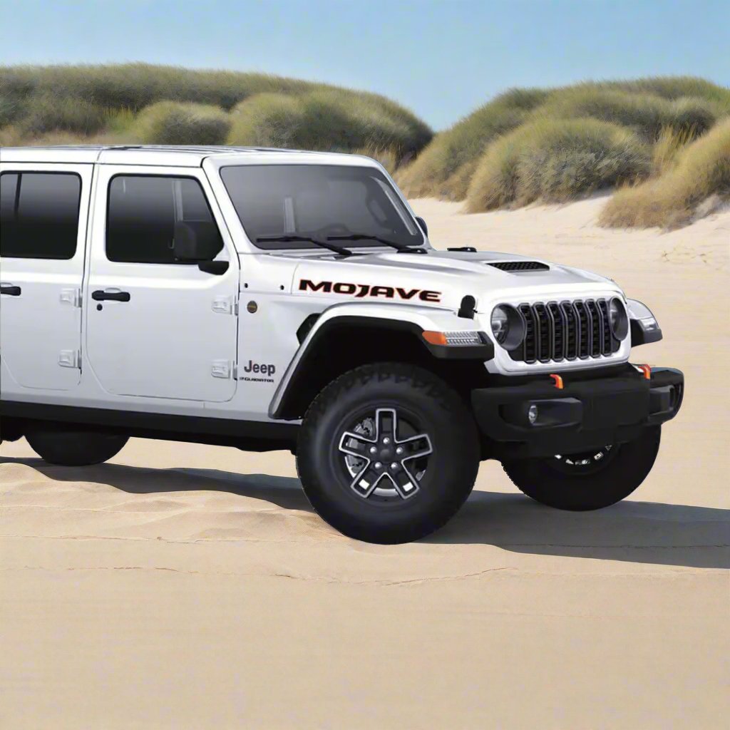 Jeep Wrangler Custom name hood decal JL 2020-2025