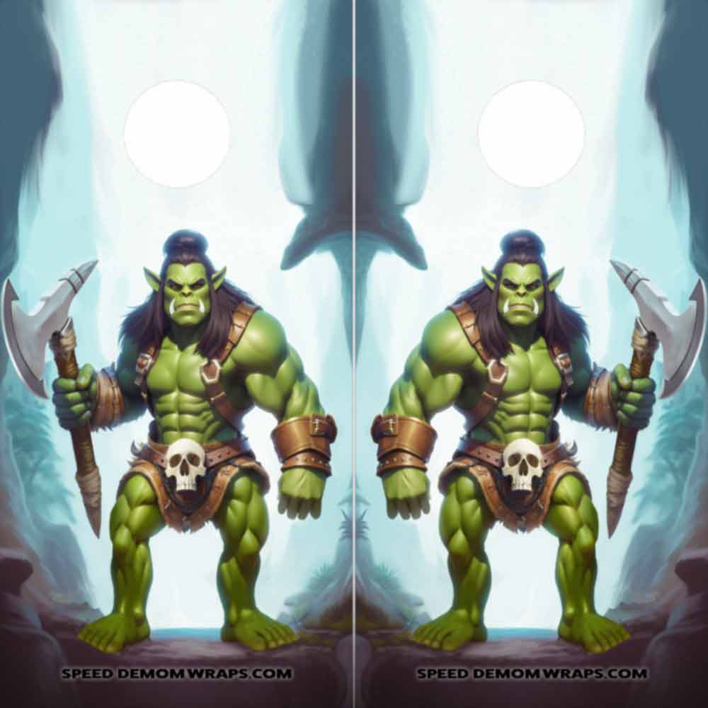 Orc-Barbarian-pack-Mirrored