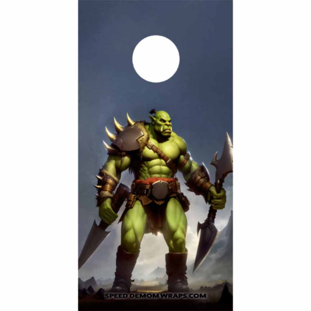 Orc Green Warrior 