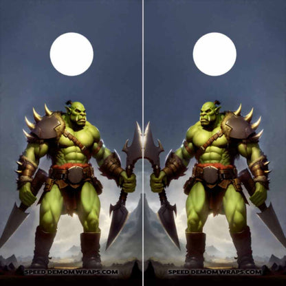 Orc Green Warrior 2 Pack