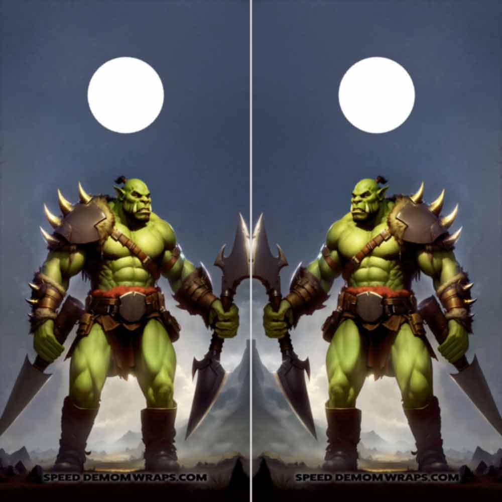 Orc Green Warrior 2 Pack