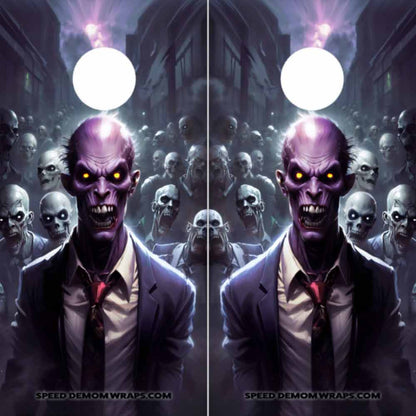 Zombie Horde Purple - 2 Pack Mirrored