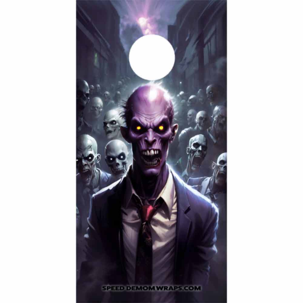 Zombie Horde Purple - Flipped