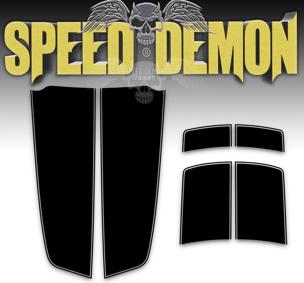 Camaro Stripes 2010-2015 - Speed Demon Wraps