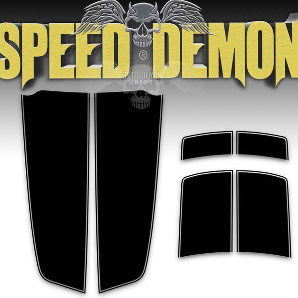 Camaro Stripes 2010-2015 - Speed Demon Wraps