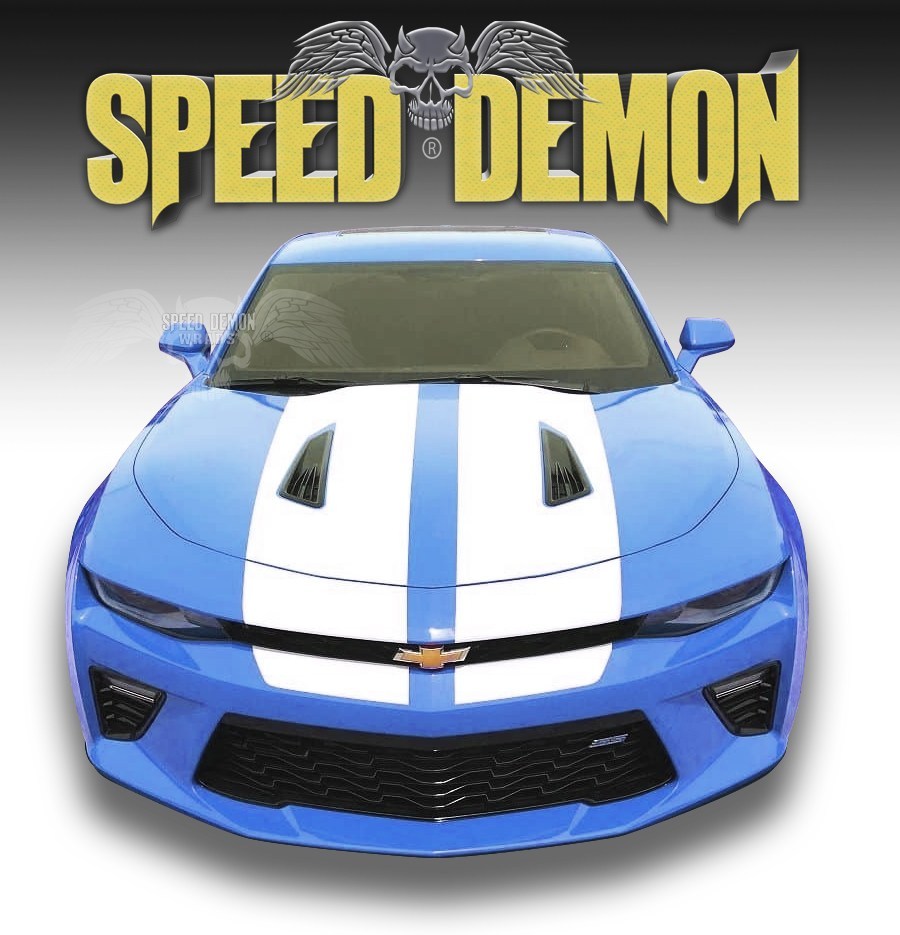 Camaro Stripes 2016-2019 - Speed Demon Wraps