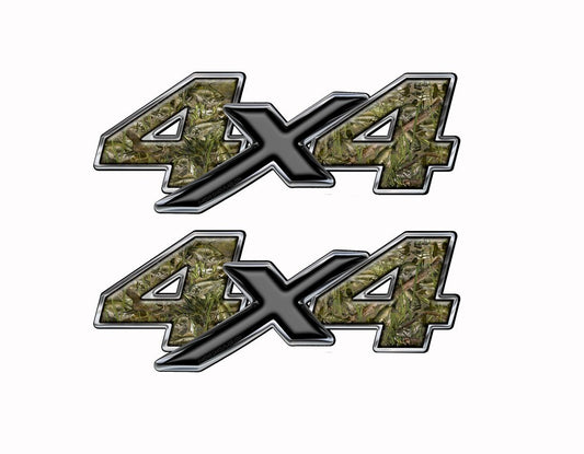 4x4 Truck Bed Camo Decal Bass Fishing Camouflage - Speed Demon Wraps