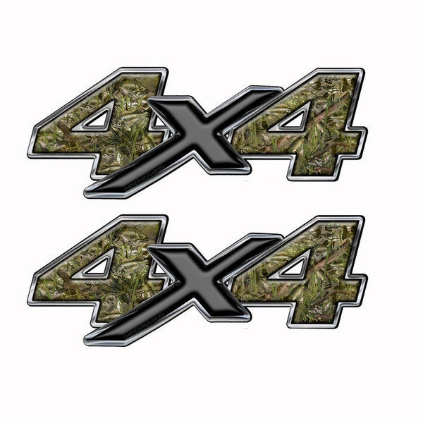 4x4 Truck Bed Camo Decal Bass Fishing Camouflage - Speed Demon Wraps