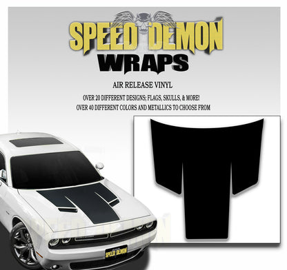  Dodge Challenger Blackout T Stripe 2015-2018