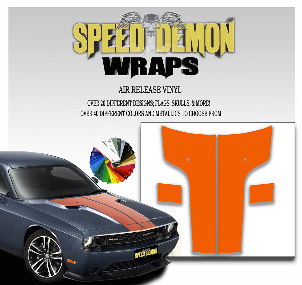 Dodge Challenger Stripes 2011-2014