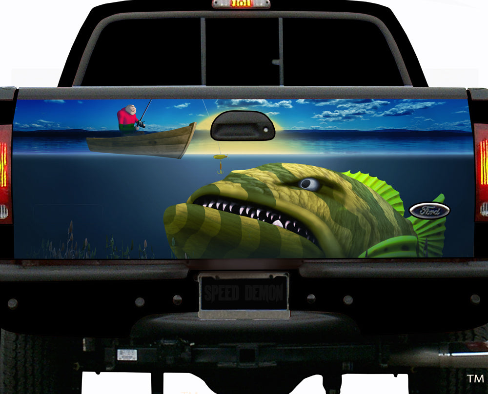 Grouper Tailgate Wrap