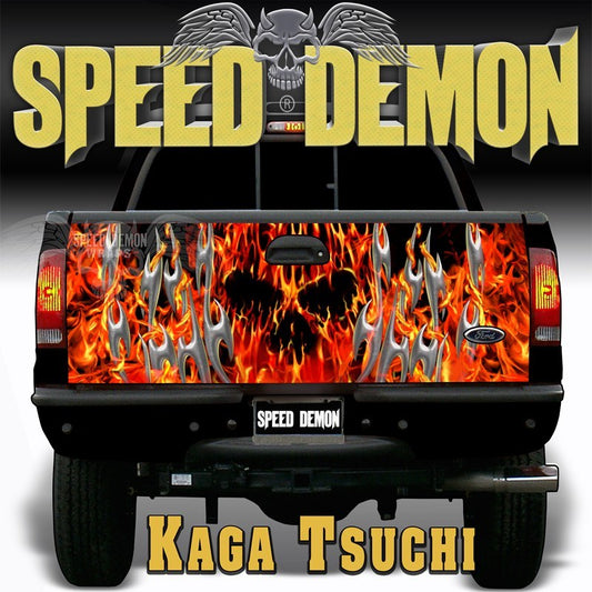 KAGA-TSUCHI Tailgate Wraps