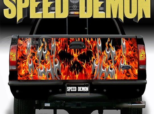 Red Digital Rocker Panel Wrap Camo Kit – Speed Demon Wraps