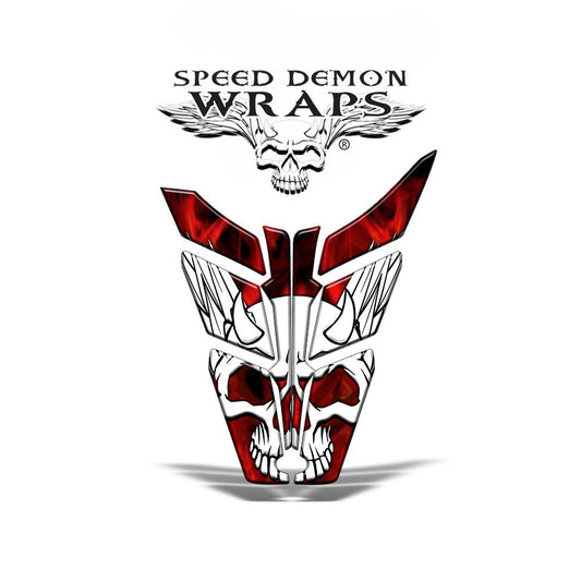 Pro RMK RUSH HOOD WRAP - SPEED DEMON RED BARON - Speed Demon Wraps