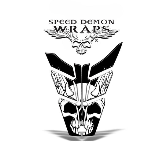 Pro RMK RUSH HOOD WRAP - SPEED DEMON DARK BARON - Speed Demon Wraps