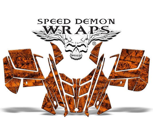 PRO RMK  HUNTERS  CAMOUFLAGE WRAP - Speed Demon Wraps