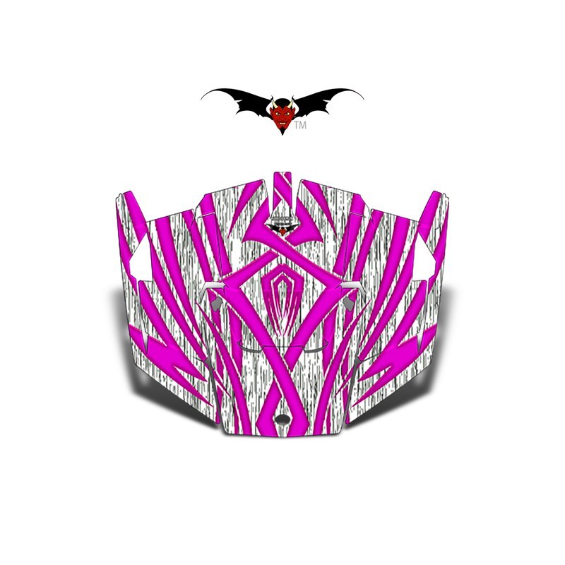 Pink-Tribal_XP-1000-Hood-Graphics