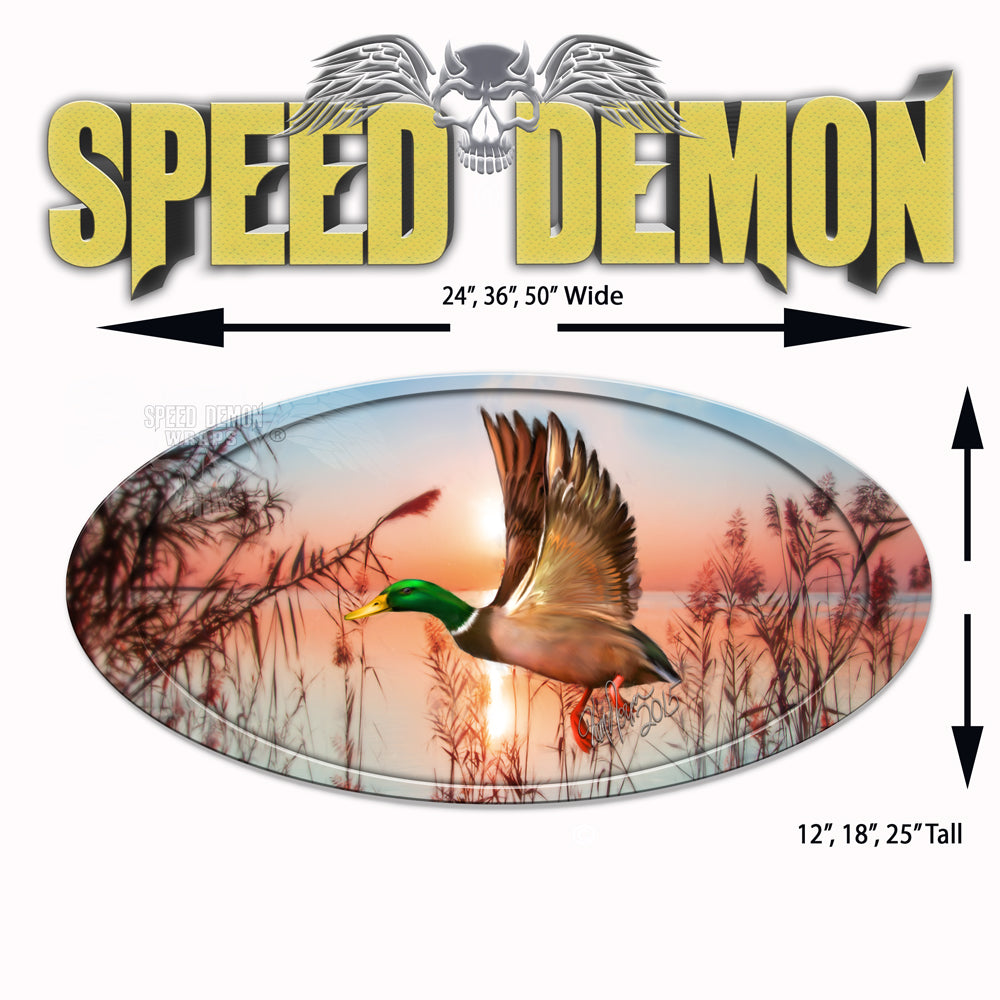 5th Wheel Trailer Graphics Mallard Duck Decal