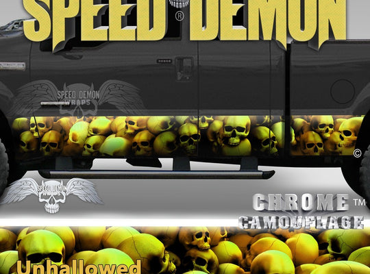 Ford Graphics – Speed Demon Wraps