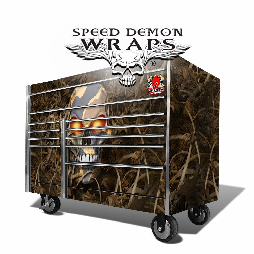 Snap On Tool Box Graphics Wrap Skins Fallout Camouflage