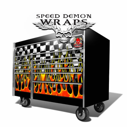 Tool Box Graphics Wrap Skins