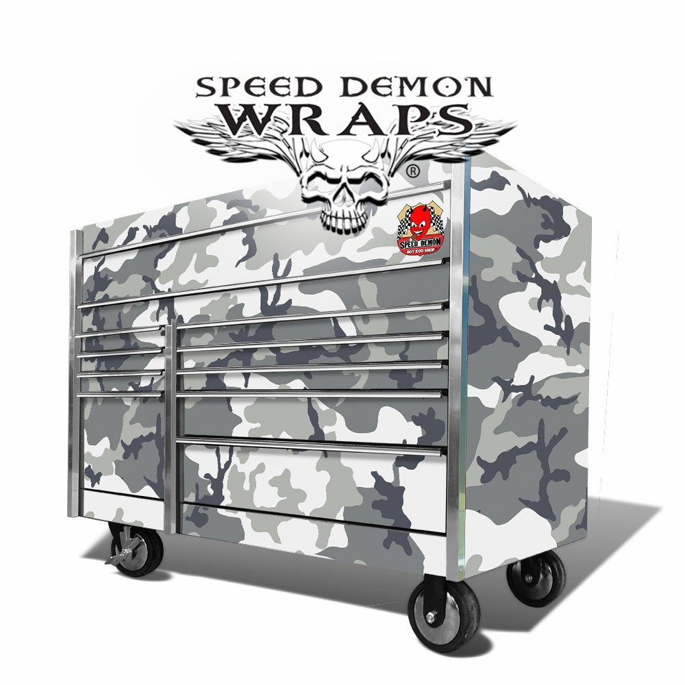 Snap On Tool Box Graphics Wrap Skins Urban Camouflage