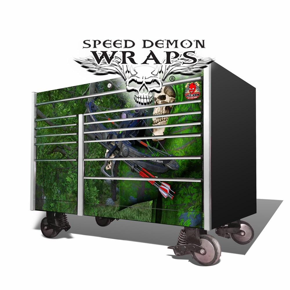 Snap-On Toolbox Wrap Bow Reaper Camo KRL-7002