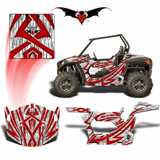 Tribal Fury Red_XP-Graphics