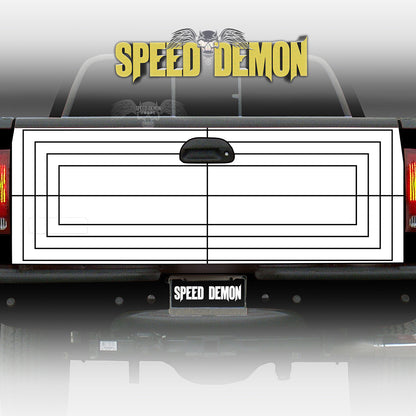 Design Your Own Vehicle Tailgate Wrap Online Fast Track Template Lt Logo